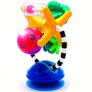Illuminated mill with suction cup - Water Toy