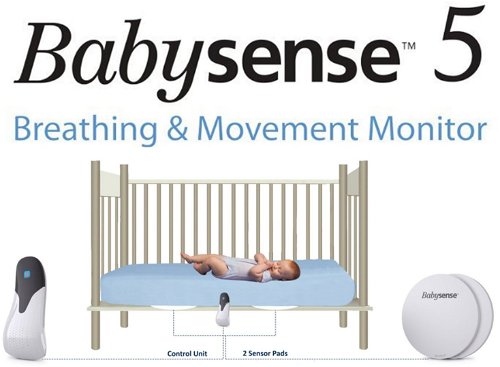 Babysense 5 Breathing and Movement Monitor