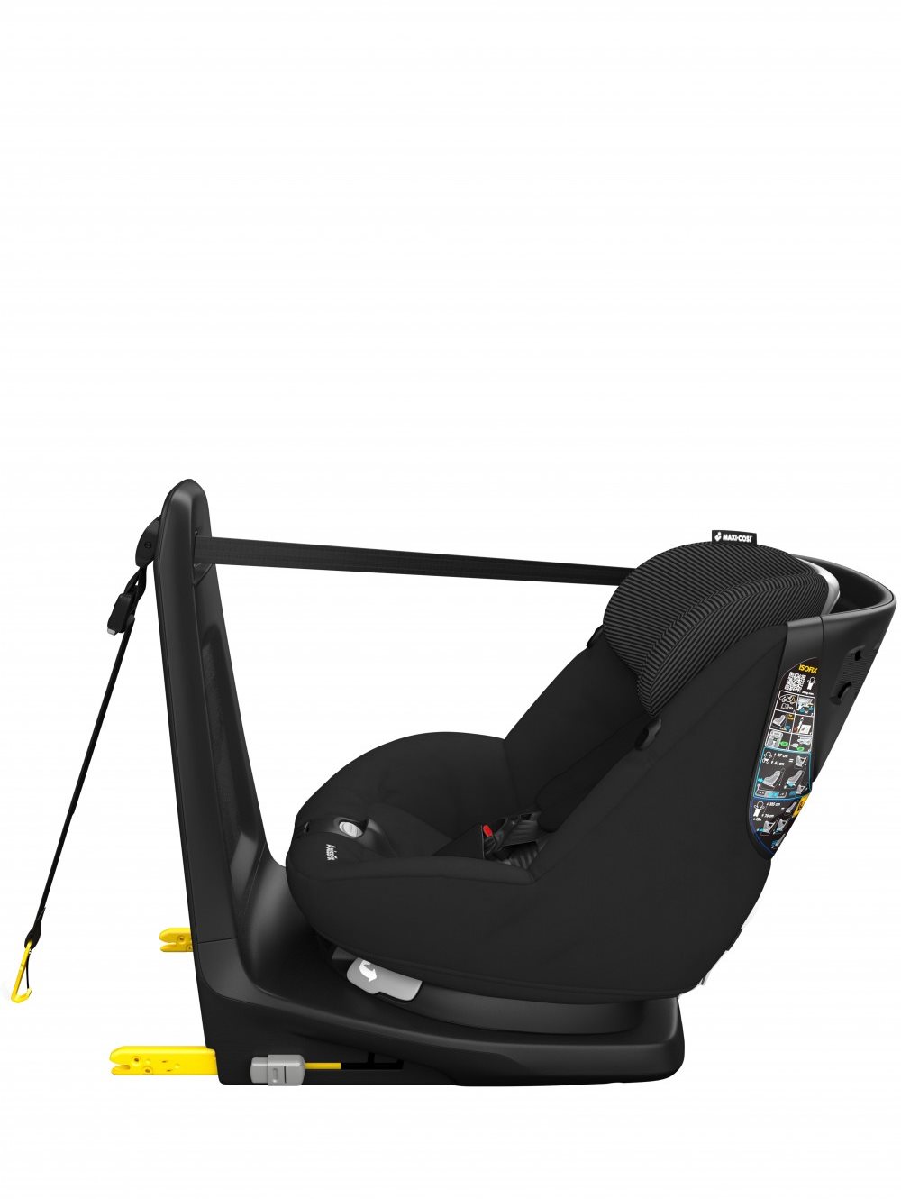 Maxi Cosi Rodi AxissFix Black Raven Car Seat alza.sk