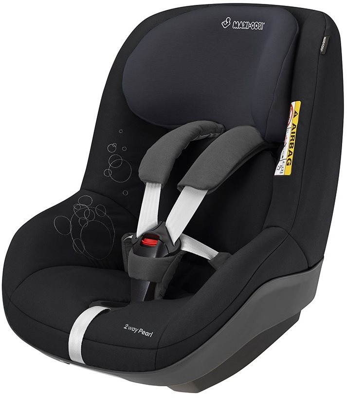 Maxi-Cosi Pearl Total Black 2Way - Car Seat | Alza.cz