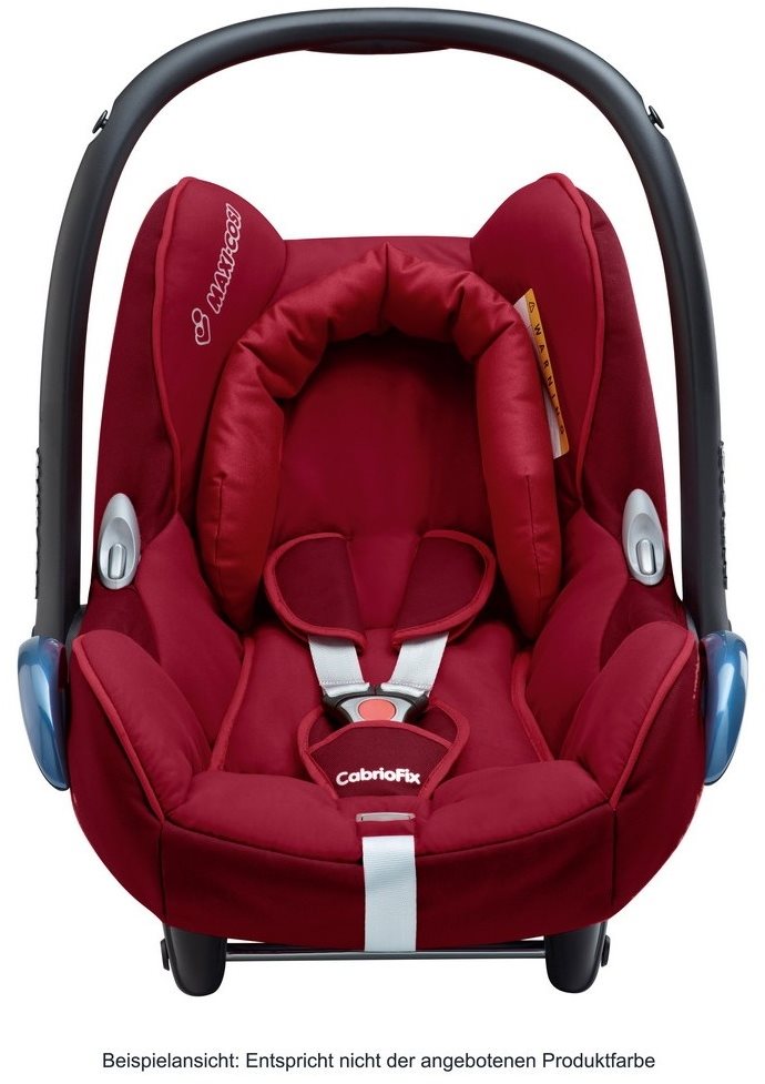 Maxi cosi 2025 cabriofix robin red