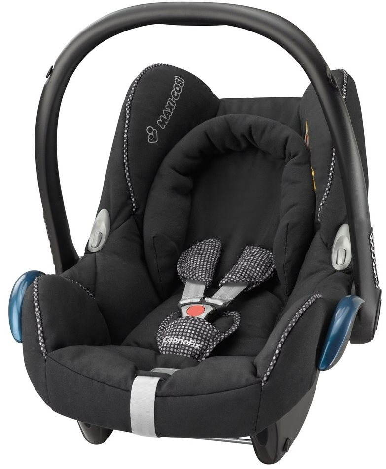 Maxi Cosi CabrioFix Digital Black Car Seat Alza.cz