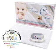 Baby Control Digital BC-200 légzésfigyelő + Gyermek elsősegély DVD - Légzésfigyelő