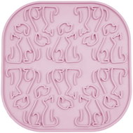 Fiboo Lollipop Licking Pad, pink - Lick Mat