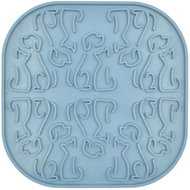 Fiboo Lollipop Sticky Licking Pad, blue - Lick Mat
