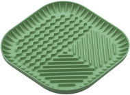 Fiboo Slowing pad Fiboowl, green - Lick Mat