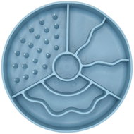 Fiboo Slow Fiboowl, light blue - Lick Mat