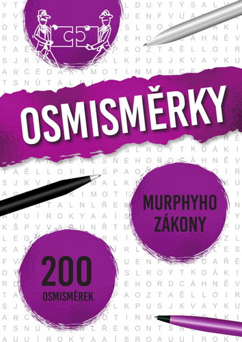 Osmisměrky Murphyho zákovy - Kniha - Main image