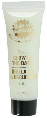 Guirca make-up tube glowing - halloween - 20 ml - Face Paint - Main image