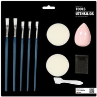 Guirca make-up set - Halloween - set of 9 pieces - Cosmetic Set