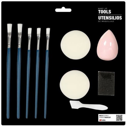Guirca make-up set - Halloween - set of 9 pieces - Cosmetic Set - Main image