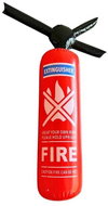 Folat Inflatable fire extinguisher 60 cm - Costume Accessory