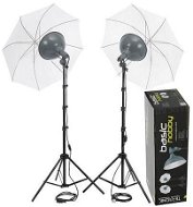 Terronic Basic Hobby Flash 45/45W Studio Kit - Camera Light