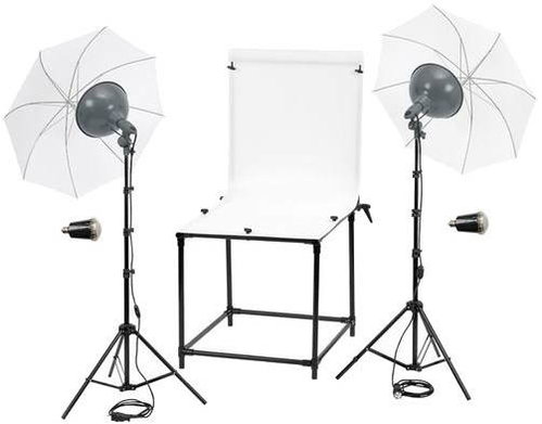 FOMEI Basic Hobby Flash/Web studio 2 - Photo Umbrella - Main image