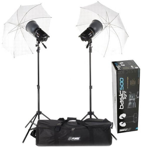 Terronic Basic Light - 500 KIT trvalých světel - Fotodeštník - Hlavní obrázek