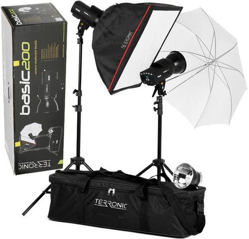 Terronic Basic - 200 KIT studio flash Terronic - Flash - Main image