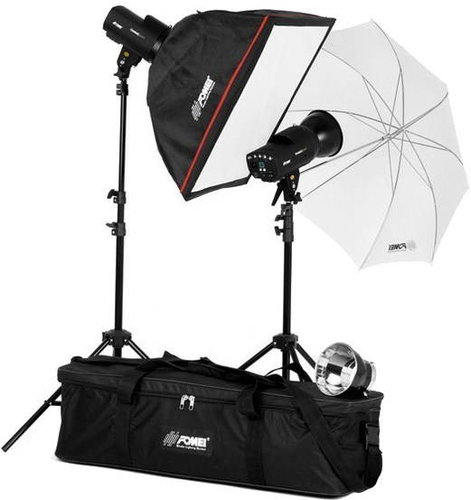  Terronic Basic - 400 KIT studio flash Terronic  - Flash - Main image