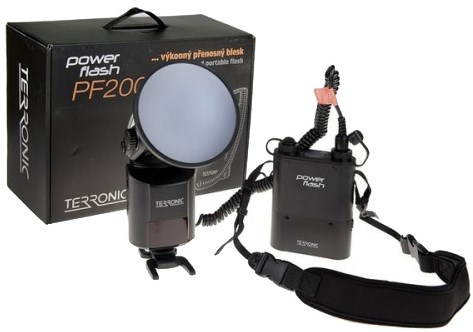 Terronic Power Flash PF200 - Flash - Main image