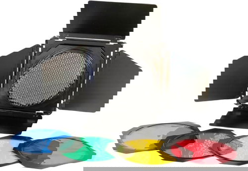 Terronic Basic Barn Doors 16.5cm - Floodlight - Main image