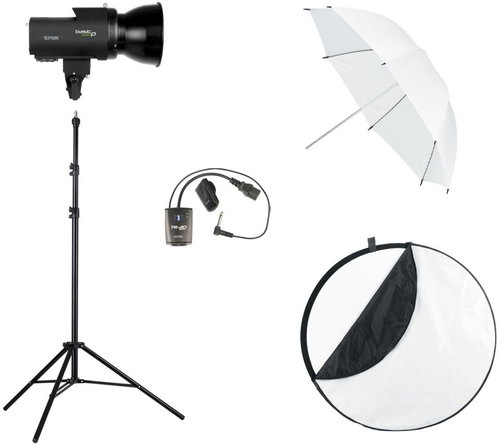 Terronic Basic - 200P Studio Flash Kit - Camera Light - Main image
