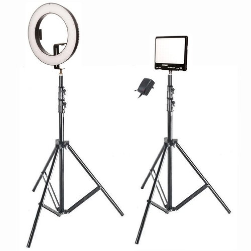 Fomei LED RING SMD + LIGHT SLIM Kit - Camera Light - Main image