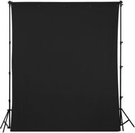 Fomei Textile Background 3 × 3 m Black - Photo Background