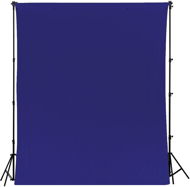 Fomei Textilhintergrund 3 × 3 m blau/chromblau - Fotohintergrund