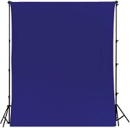 Fotóháttér Fomei Szövet háttér 3 × 3 m kék/chromablue - Fotopozadí
