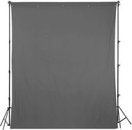 Photo Background Fomei Textile Background 3 × 3 m Grey - Fotopozadí