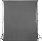 Photo Background Fomei Textile Background 3 × 3 m Grey - Fotopozadí