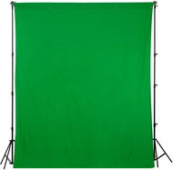 Fomei Textile Background 3 × 3 m Green/Chroma-green - Photo Background