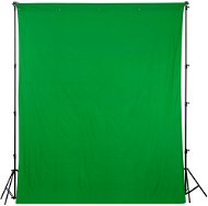 Fotóháttér Fomei textil háttér 3 × 3 m zöld/krózazöld - Fotopozadí