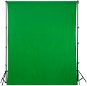 Fotopozadí Fomei textilní pozadí 3 × 3 m zelené/chromagreen - Fotopozadí
