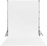 Photo Background Fomei Textile Background 3 × 6m White - Fotopozadí