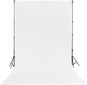 Photo Background Fomei Textile Background 3 × 6m White - Fotopozadí