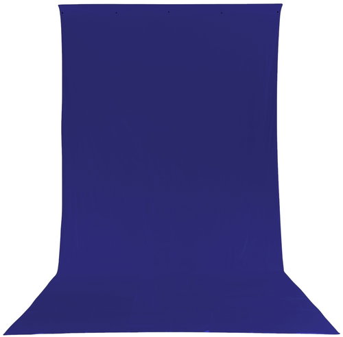Fomei Textile Background 3 × 6 m Blue/Chroma-blue - Photo Background - Main image