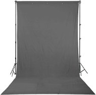 Fotopozadie Fomei textilné pozadie 3 × 6 m sivé - Fotopozadí