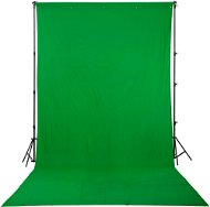 Fotóháttér Fomei textil háttér 3 × 6m zöld/krózazöld - Fotopozadí