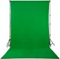 Fotopozadie Fomei textilné pozadie 3 × 6 m zelené/chromagreen - Fotopozadí
