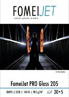 Fomei Jet Pro Gloss 205 13x18/20+5 - Fotopapír