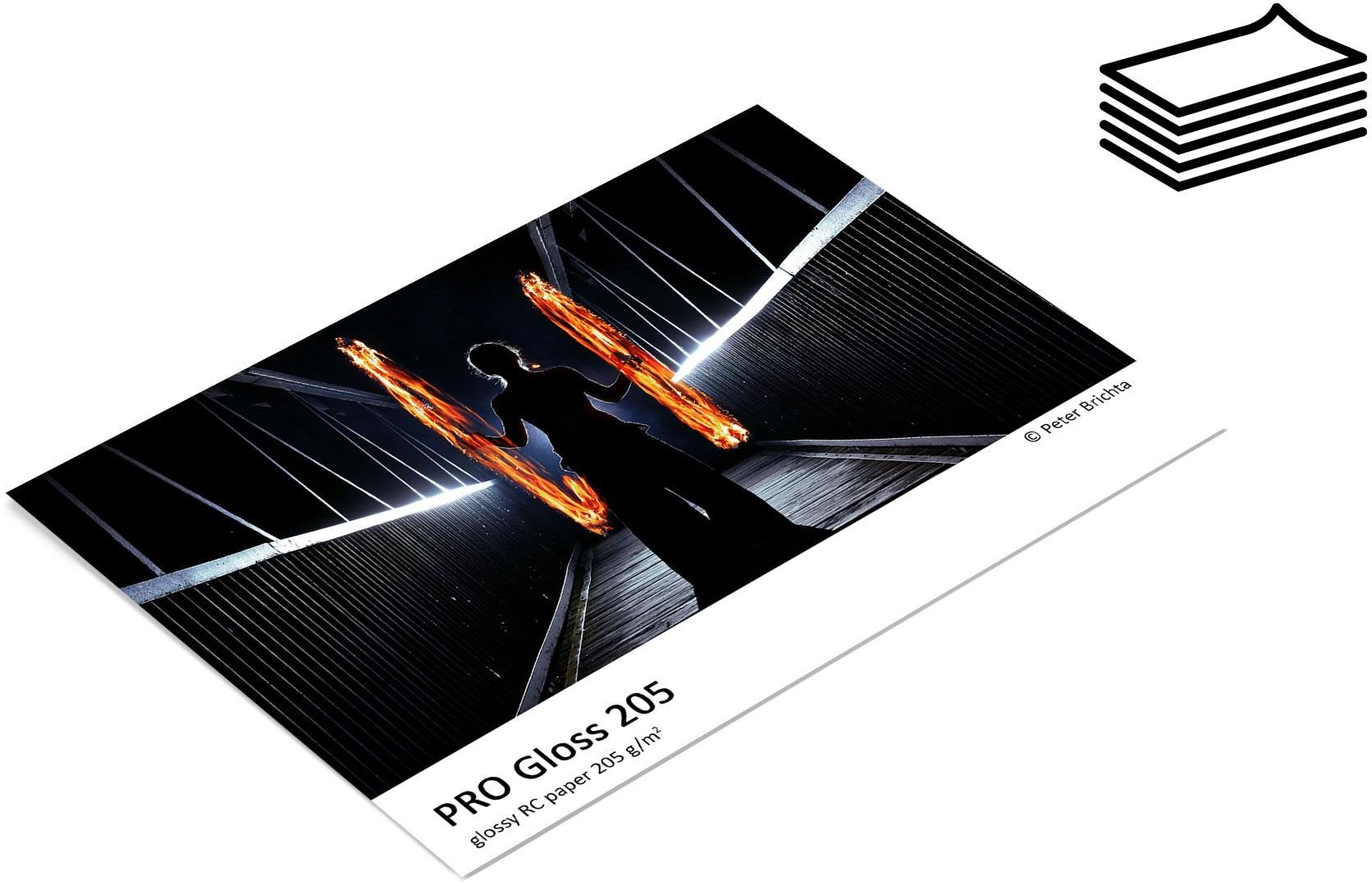 FOMEI PRO Gloss 205 13 x 18 - 20 db + 5 db ingyen