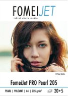 FOMEI Jet PRO Pearl 205 A4 - pack of 20pcs + 5pcs free - Photo Paper