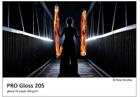 FOMEI PRO Gloss 205 10 x 15/250