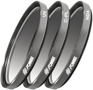 Fomei Filter Kit 55mm (UV, CPL, ND4) - UV Filter