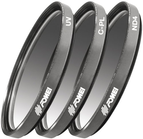 Fomei Filter Kit 67 mm (UV, CPL, ND4) - UV-Filter - Hauptbild