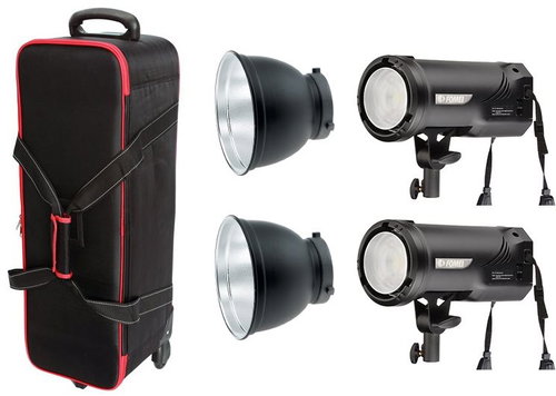 Fomei Digitalis Pro T600 Kit 2x600 - Camera Light - Main image