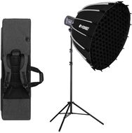 FOMEI LED 100BS clickbox KIT - Svetlo na fotenie