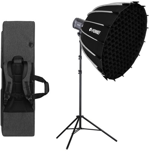 FOMEI LED 100BS clickbox KIT - Camera Light - Main image
