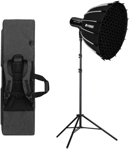 FOMEI LED 80BD clickbox KIT - Camera Light - Main image