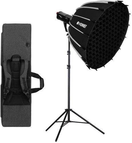 FOMEI LED 200B clickbox KIT - Camera Light - Main image